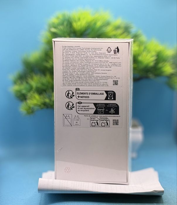 НОВ!!! Huawei nova 13, 12GB RAM, 256GB, Black