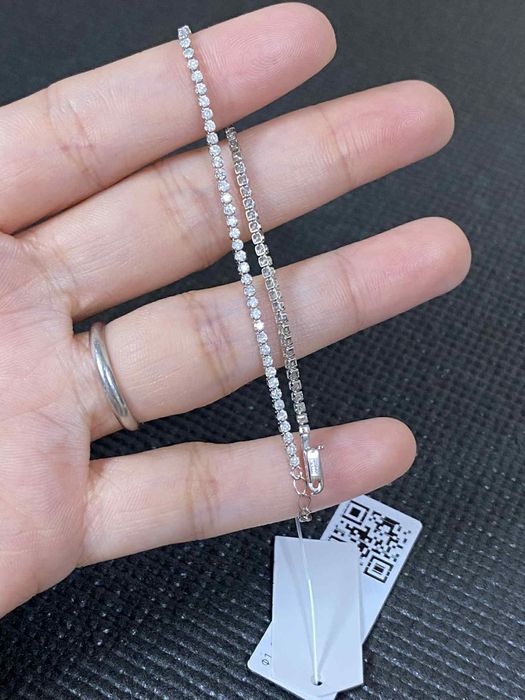 Bratara tennis platina