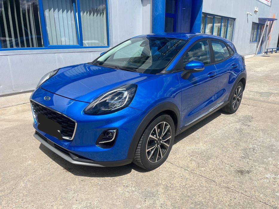 Ford Puma 1.0 EcoBoost Titanium