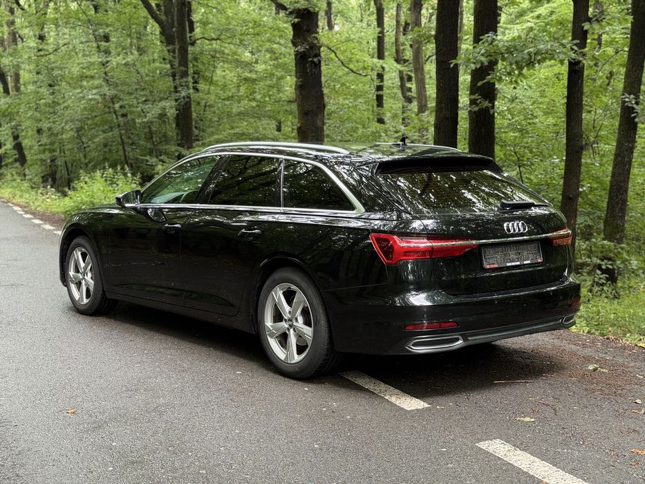Audi A6  C8 mild-hybrid ( inmatriculata )