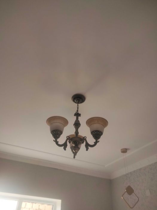 Люстра 3 штук для дома