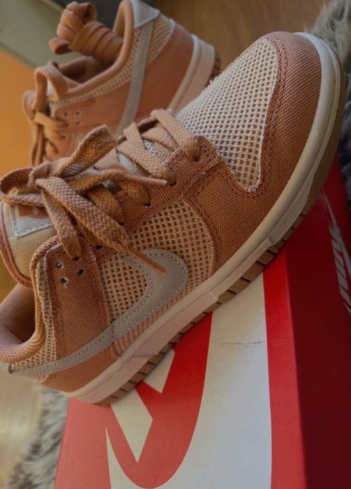 Nike Dunk Low NN SE HJ5864 200 Portocaliu