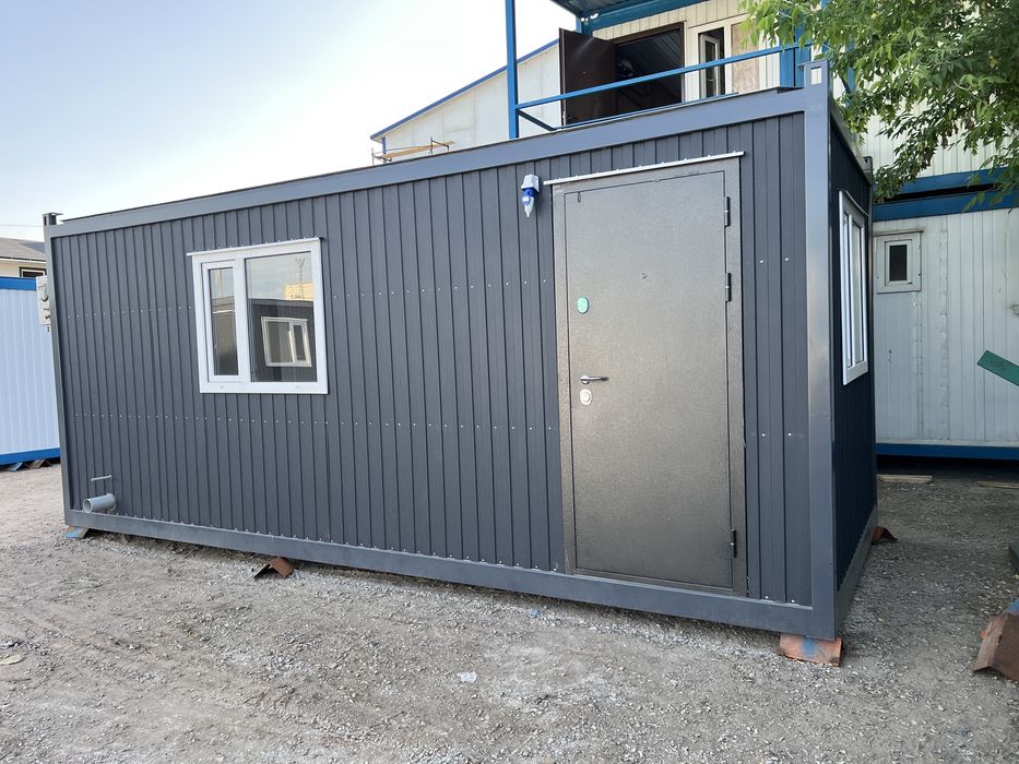 Вагончик для жилья 6 м