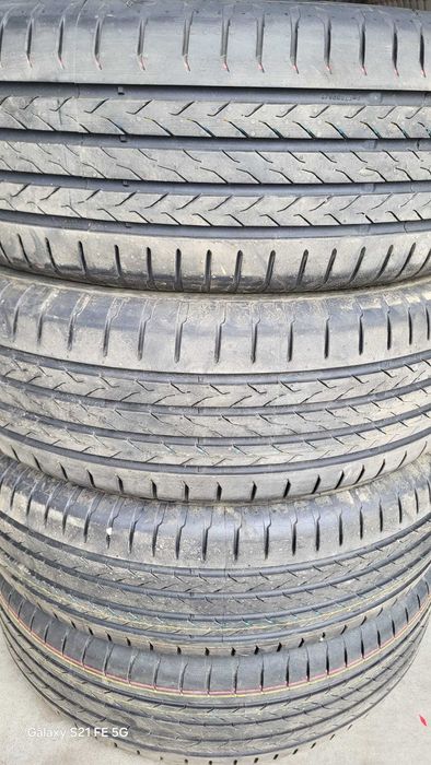 Set 4 anvelope vara NOI - Continental Eco Contact 6Q - 215/60 R18 - DOT 27/2025