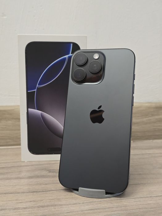 iPhone 16 Pro Max 256гб/100%аккум.