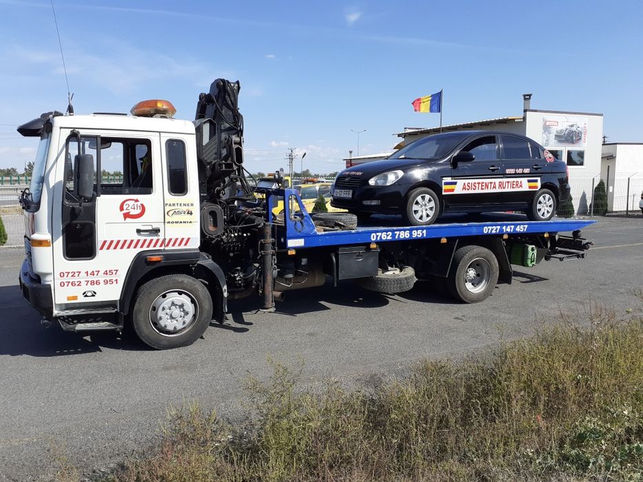 Tractari Auto Platforma A2 utilaje și vulcanizare lehliu