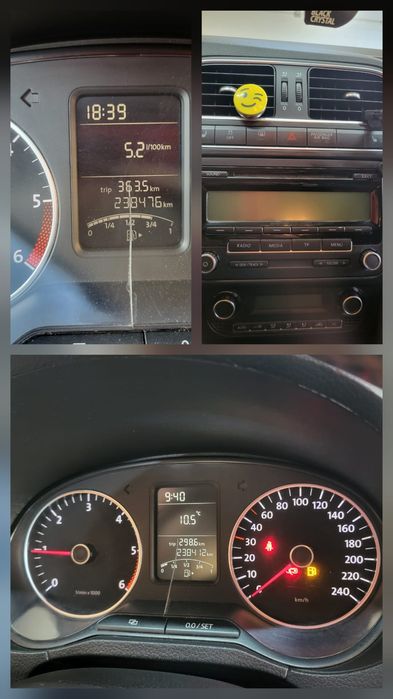 Vând Volkswagen  Cross Polo,an 2011, 1.6 diesel