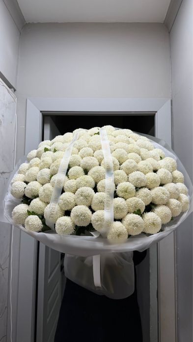 Цветы трендовый Момоко 101шт