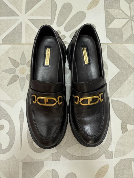 Лоферы кожаные Anemone