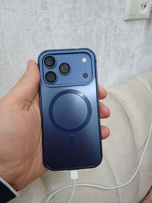 Iphone 17 pro 256 sim+esim  ideal 52sikl srocna