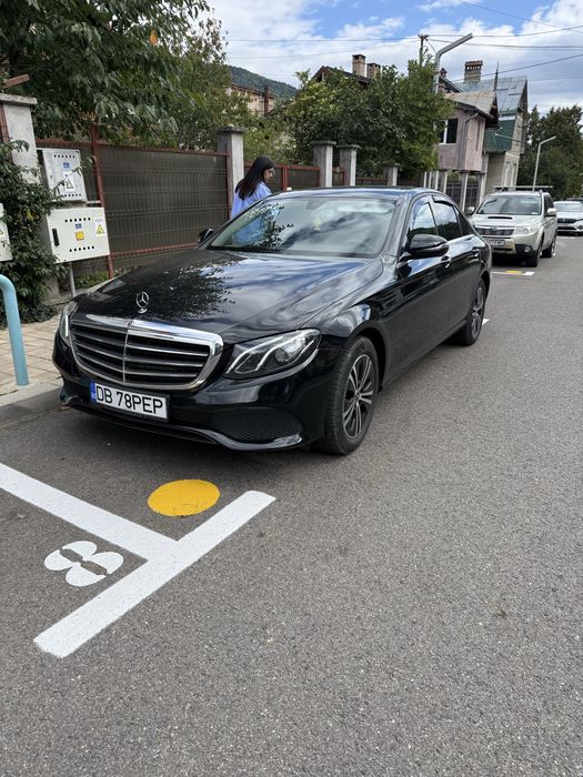 Mercedes E 200 an 2017 facelift  automat