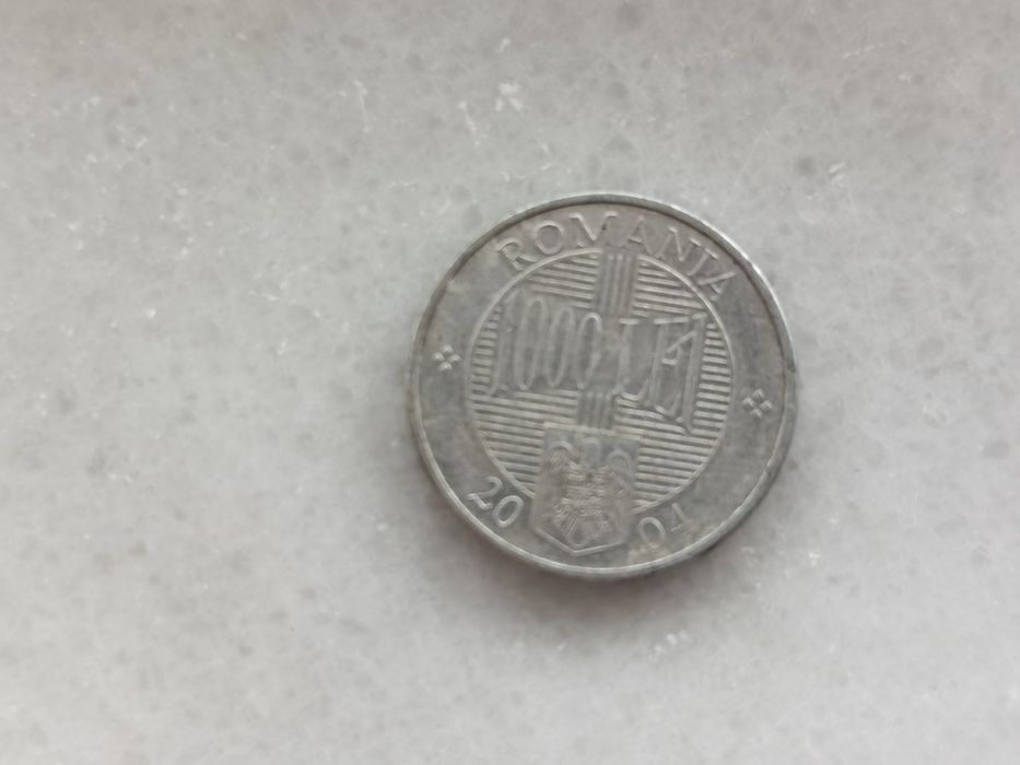 Moneda 1000 lei Constantin Brancoveanu