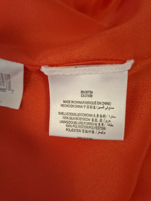Rochie matase BCBG MAXAZRIA