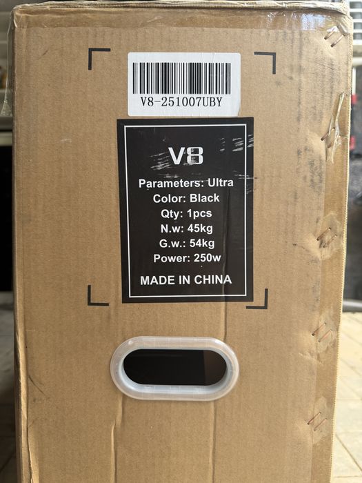Bicicleta Electrica Ouxi V8 Ultra Sigilata