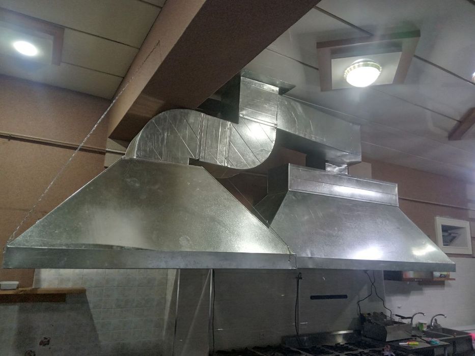 Ventilatsiya, dimahod, katyol tunika ishlari