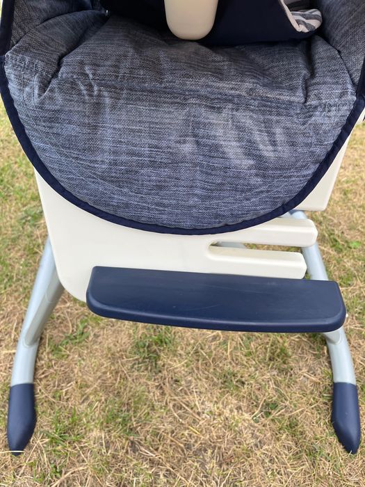 Scaun masa bebe Joie - Mimzy Deluxe Lx Denim