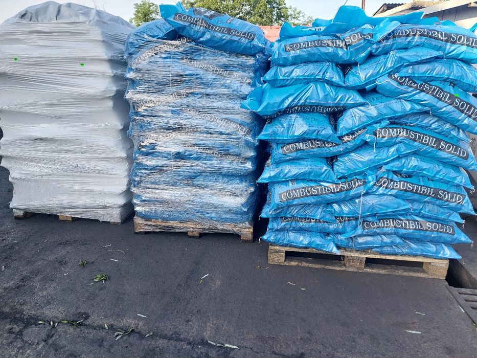 Cocs, brichete din cox și carbuni lignit selectat