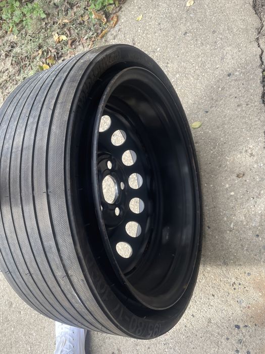 Rezerva space master R18, 5x120 provine de pe touareg 2.5 tdi