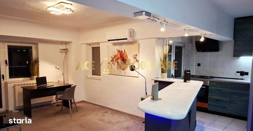 2 Camere de inchiriat | Unirii | Metrou | Mobilat — fotografia 3