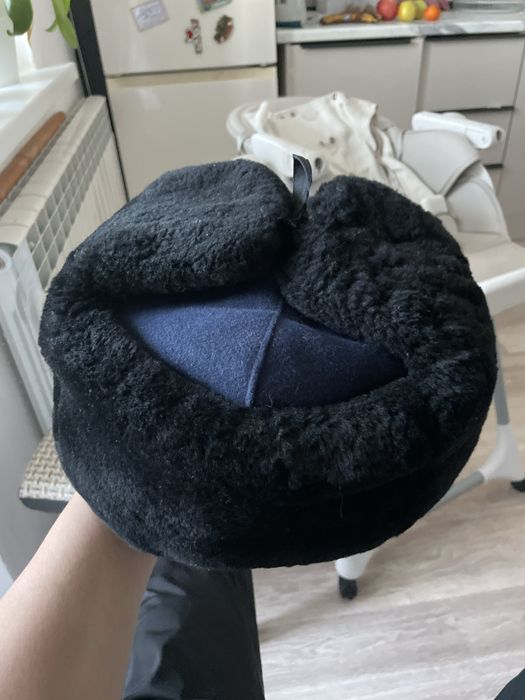 Ушанка жд формы почти новая