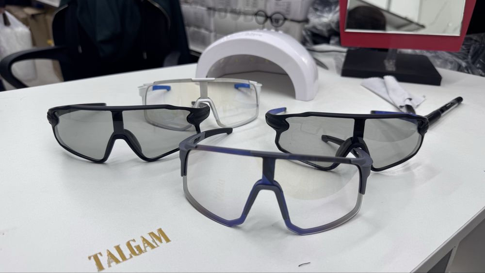 Спортивные очки хамелеон