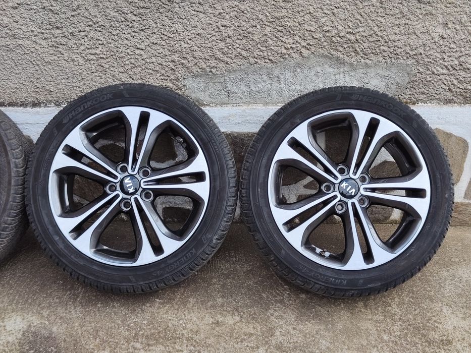 17"5x114.3/67.1 оригинални джанти от Kia Ceed с гуми 225 45 17