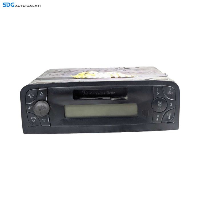 Unitate Radio Casetofon Mercedes Sprinter W903 1995 - 2006 Cod A0048201686 [LR2797]