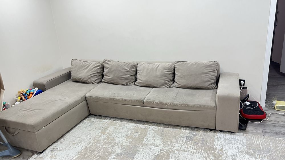 Продам диван 3,40 длина , Самовывоз . Все работает.
