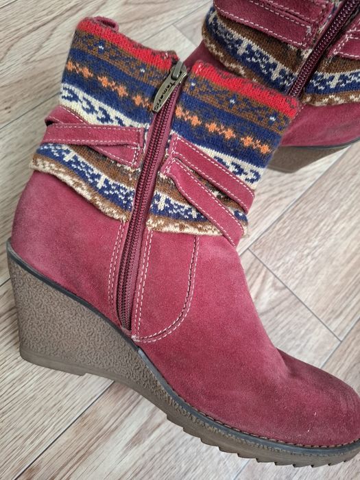 Продам полусапожки бренда Tamaris trend