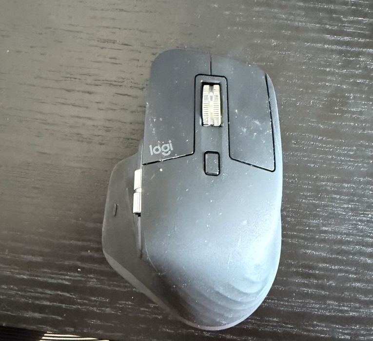 Комплект мишка и клавиатура Logitech - MX Keys S Bluetooth Combo сива