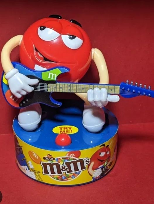 Коллекционные фигурки M&Ms