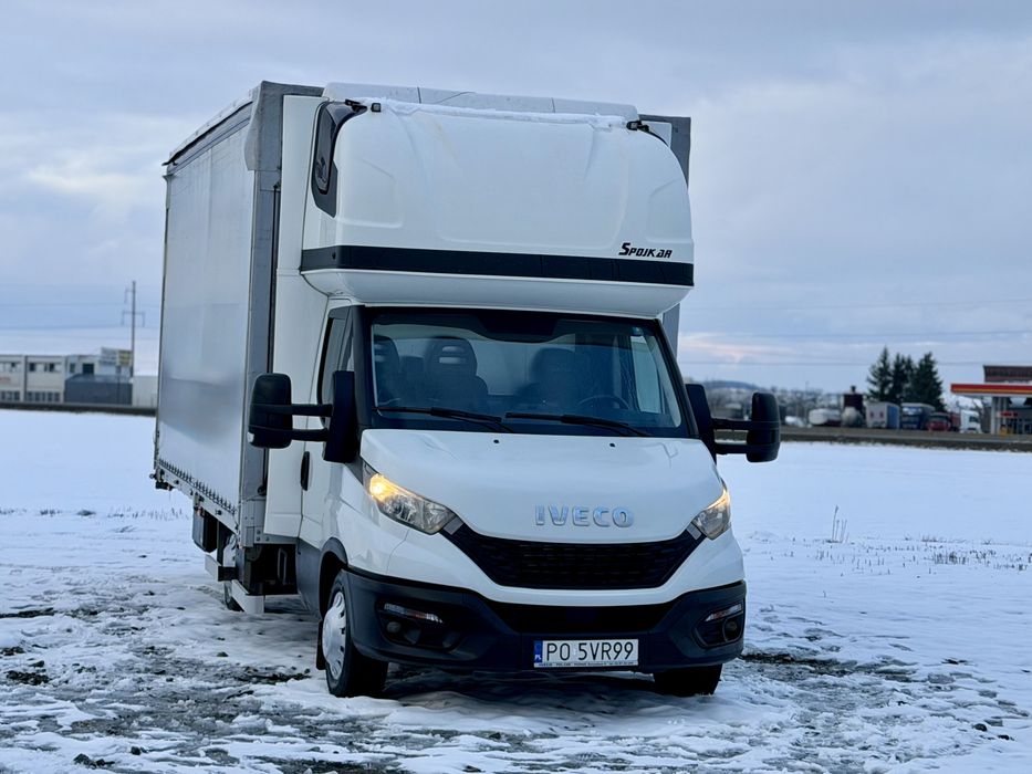Iveco Daily 2022 12 EP Cash/Rate Avans0 sprinter ducato crafter master