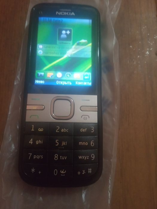 Продаю телефон нокиа C5 00 орегенал