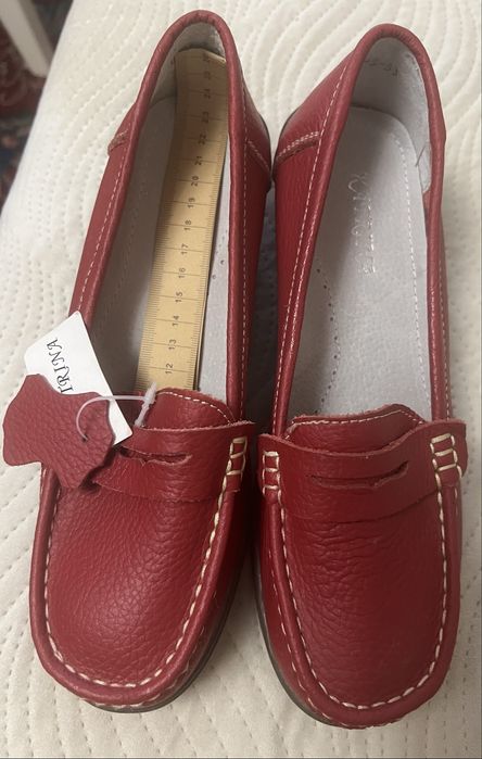 Mocasini/Pantofi piele - marimea 24