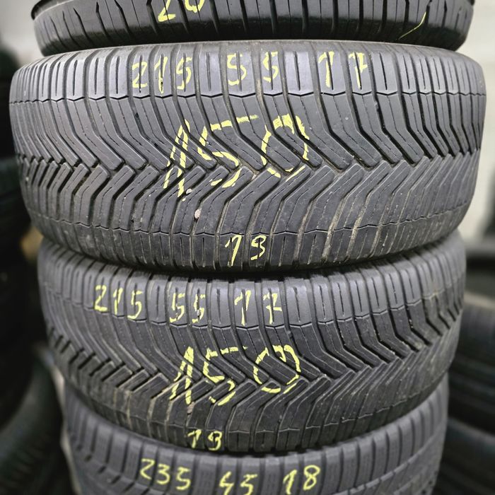 2x 215/55/17 MICHELIN CROSSCLIMATE 2019 Stare excelenta
