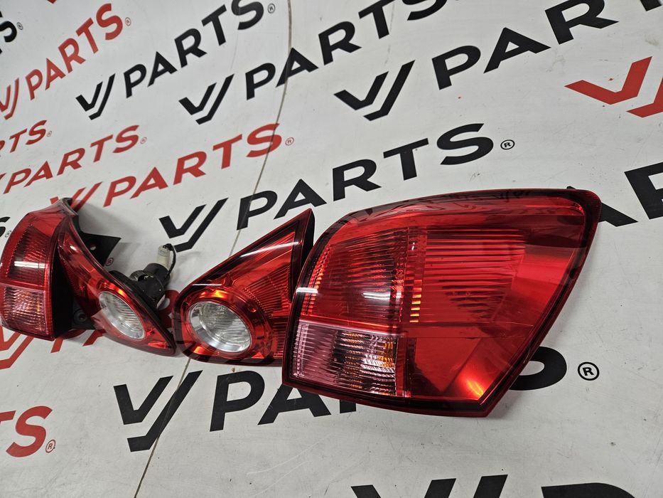 Стоп стопове Nissan Qashqai j10