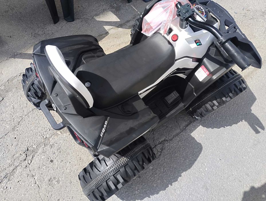 TEXAS Акумулаторно бъги MAJESTIC бял