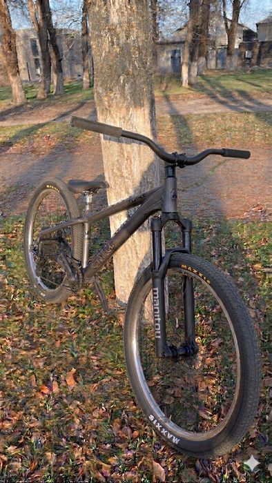 Велосипед дерт..