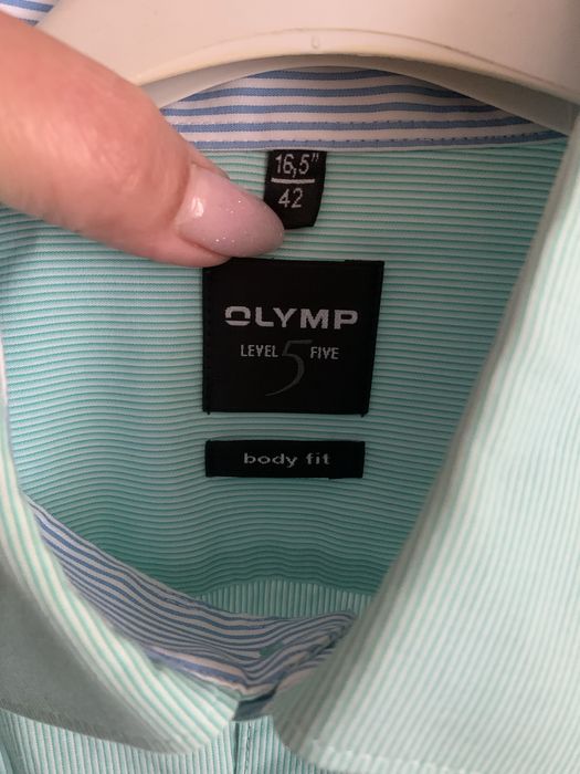 Camasa faina barbati Olipm