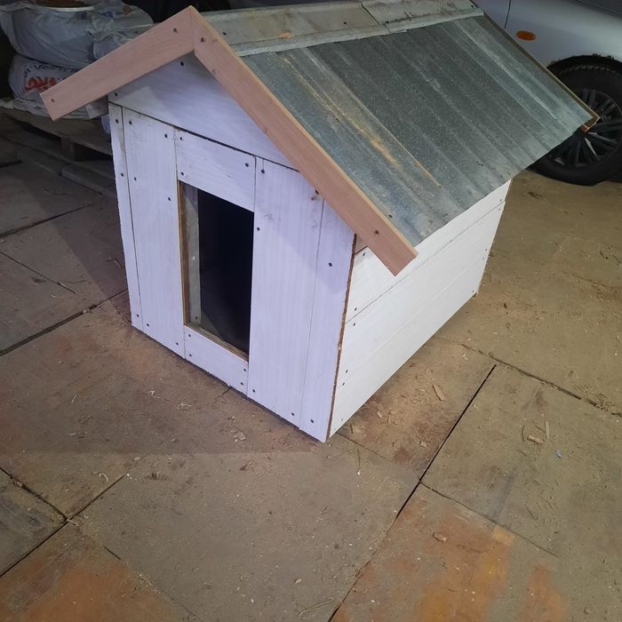 Будка , конура для собаки , теплая