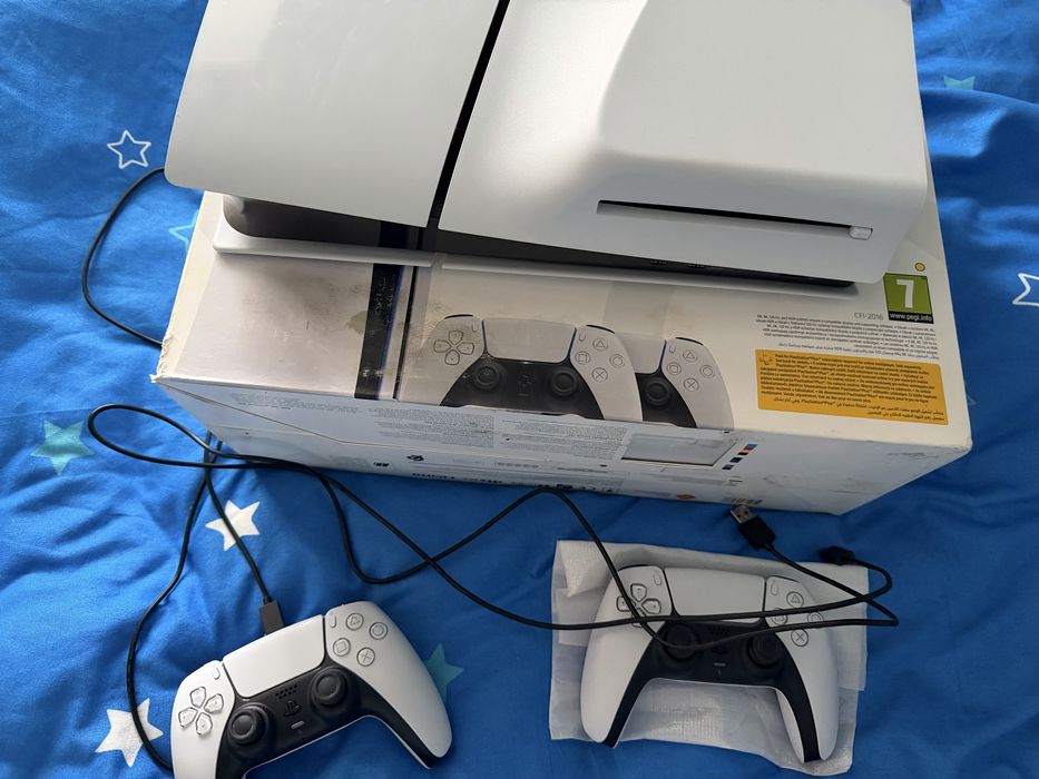 Ps5 SLIM(Disc)1TB-2джойстика