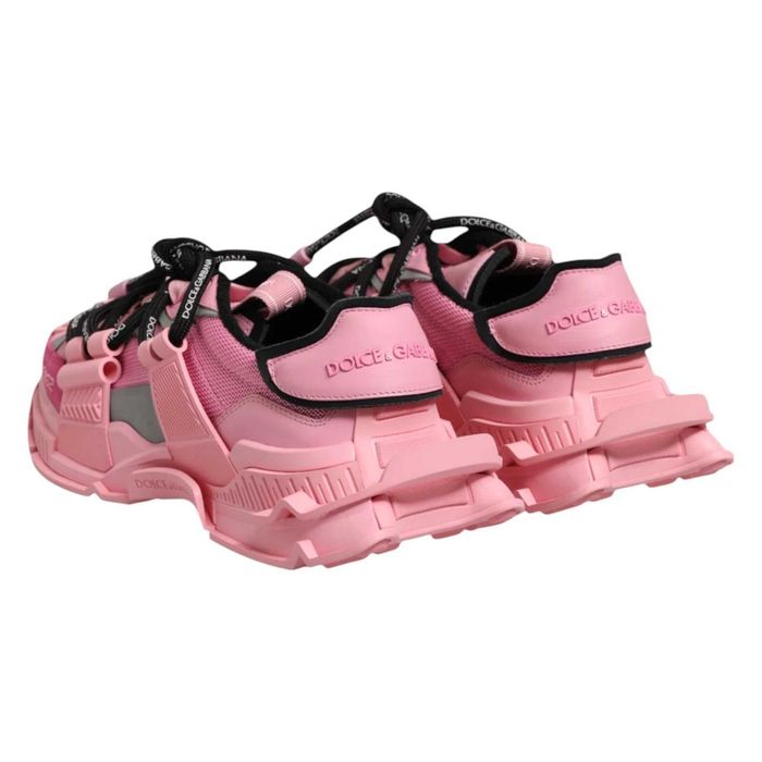 DOLCE & GABBANA Shoes Pink Low Top Space