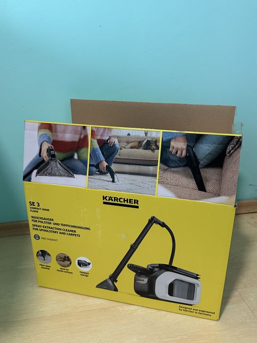 Перящя прахосмукачка / екстрактор karcher SE 3 Compact Home Floor