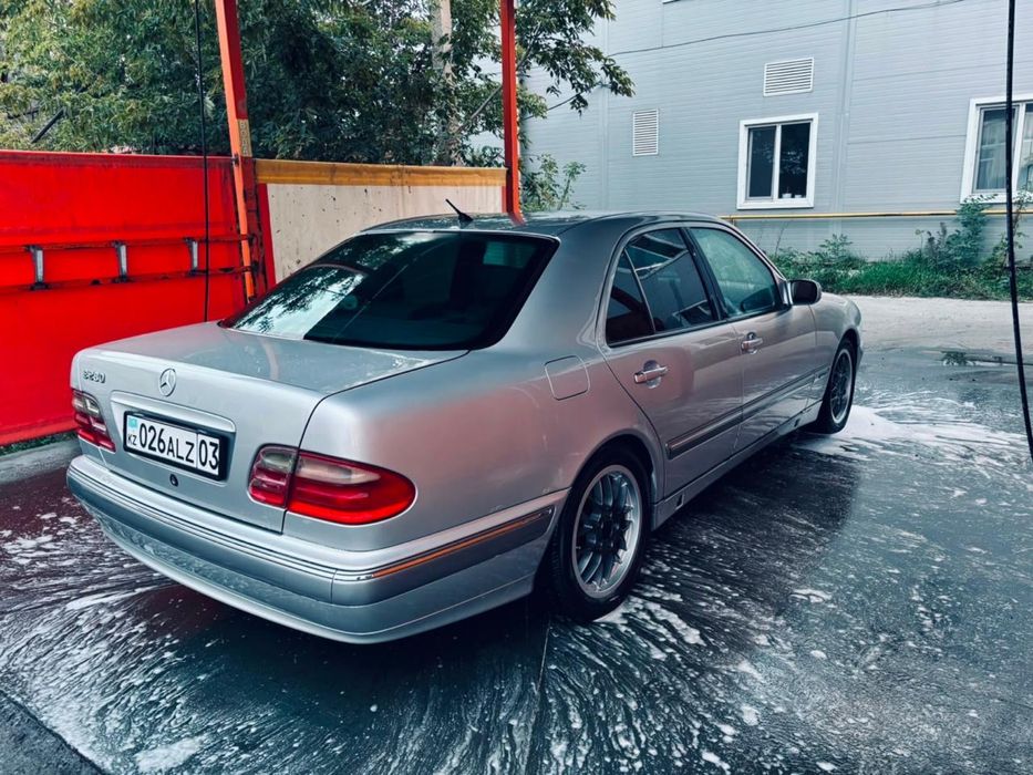 W210 рестайлинг 2000г