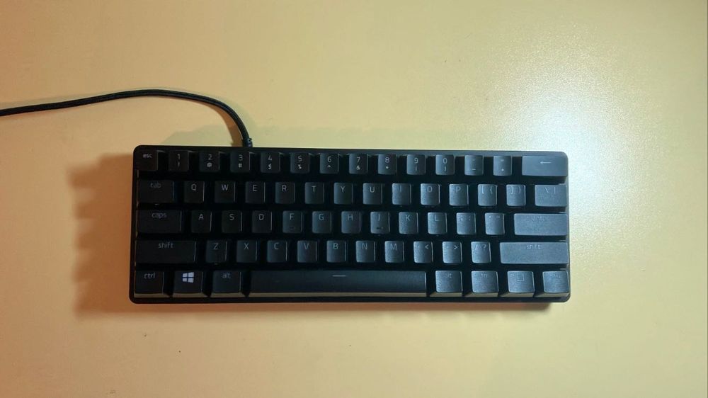 Геймърска клавиатура Razer huntsman mini