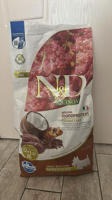 N&D MINI елен и киноа 7кг