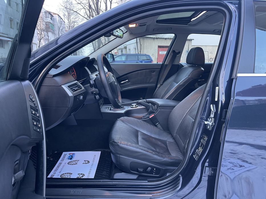 Bmw Seria 5 e60 525d M57 Automat Full Piele Trapa Navi Mare Memorii