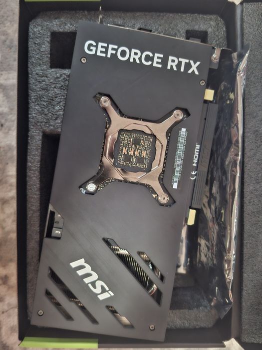 4070 Super 12Gb MSl Ventus