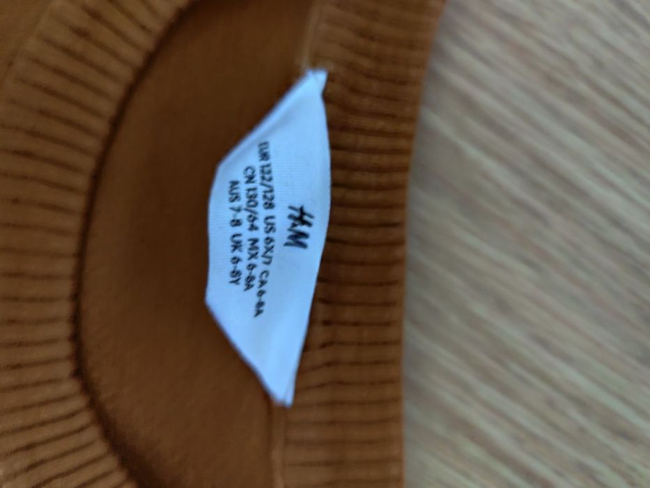 Pulover hm mărime 6/8ani