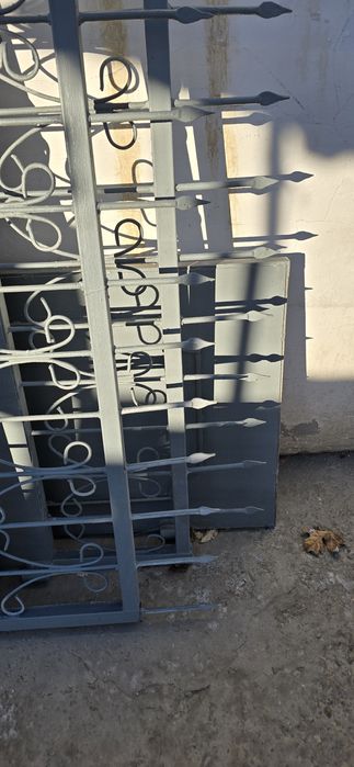 Продам ворота железные